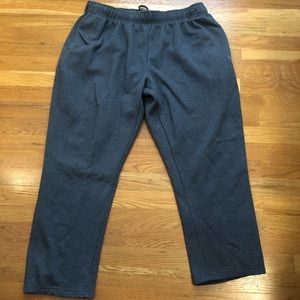 Fleece lined sweatpants
